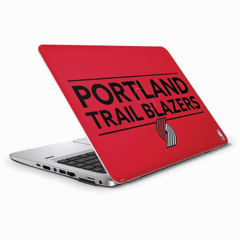 NBA Portland Trail Blazers Standard - Red HP Elitebook Skin